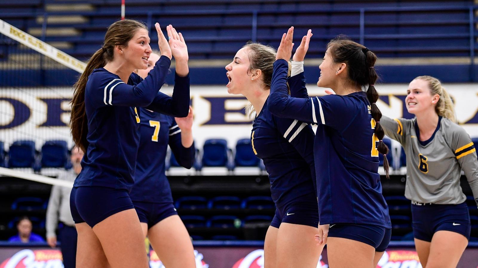 UCO volleyball upset by Missouri Southern in MIAA conference tournament